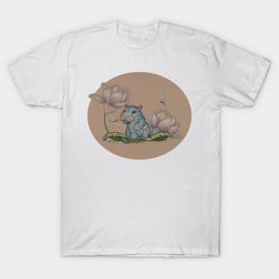 Very Small Lotus Hippo T-Shirt